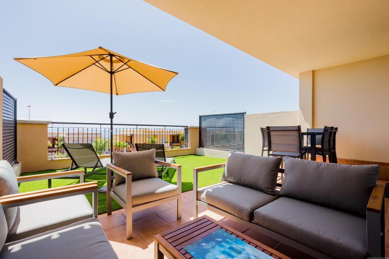 푸에르토 데 산티아고 Residencial Playa De La Arena 아파트 외부 사진