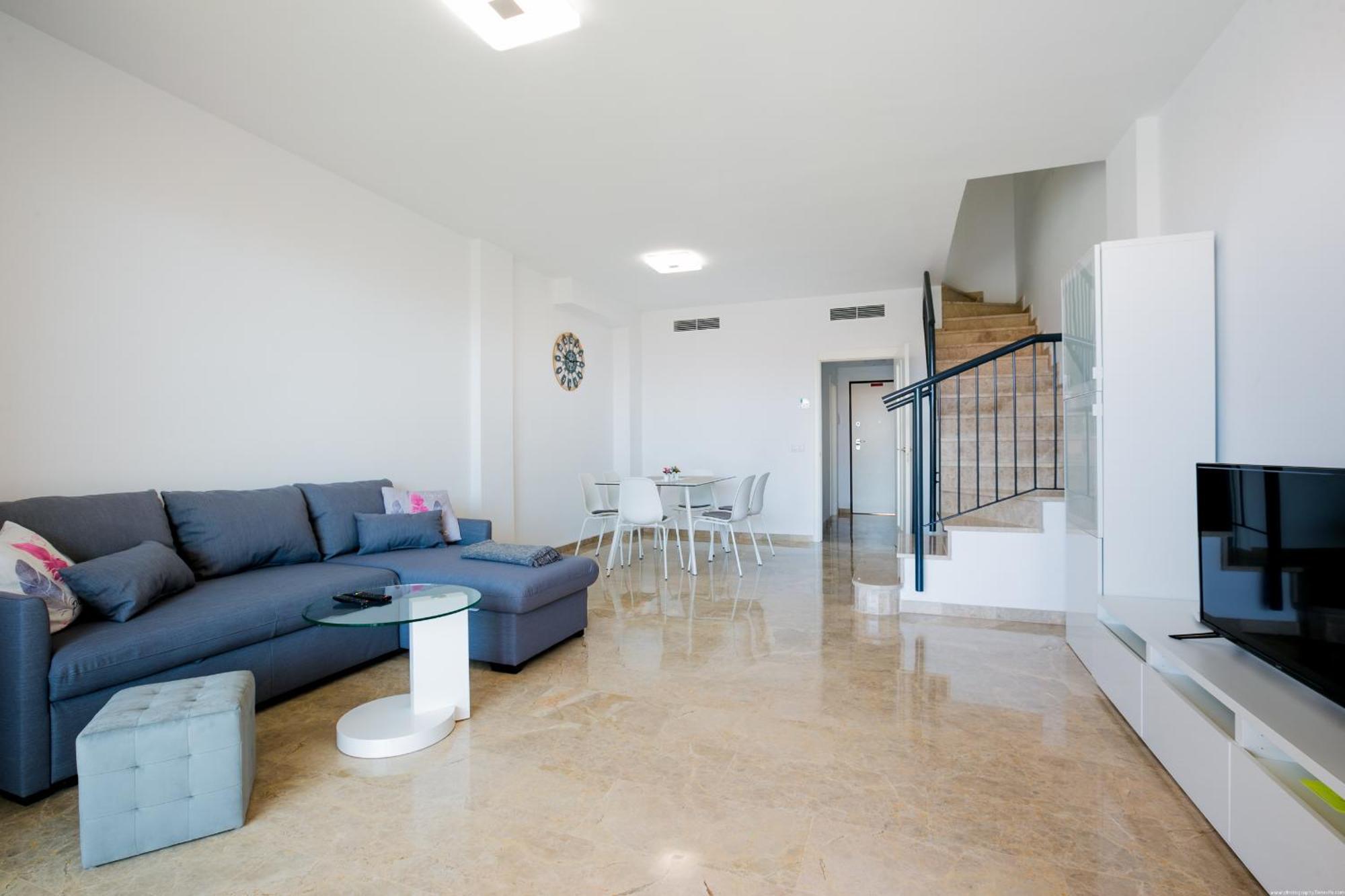 푸에르토 데 산티아고 Residencial Playa De La Arena 아파트 객실 사진