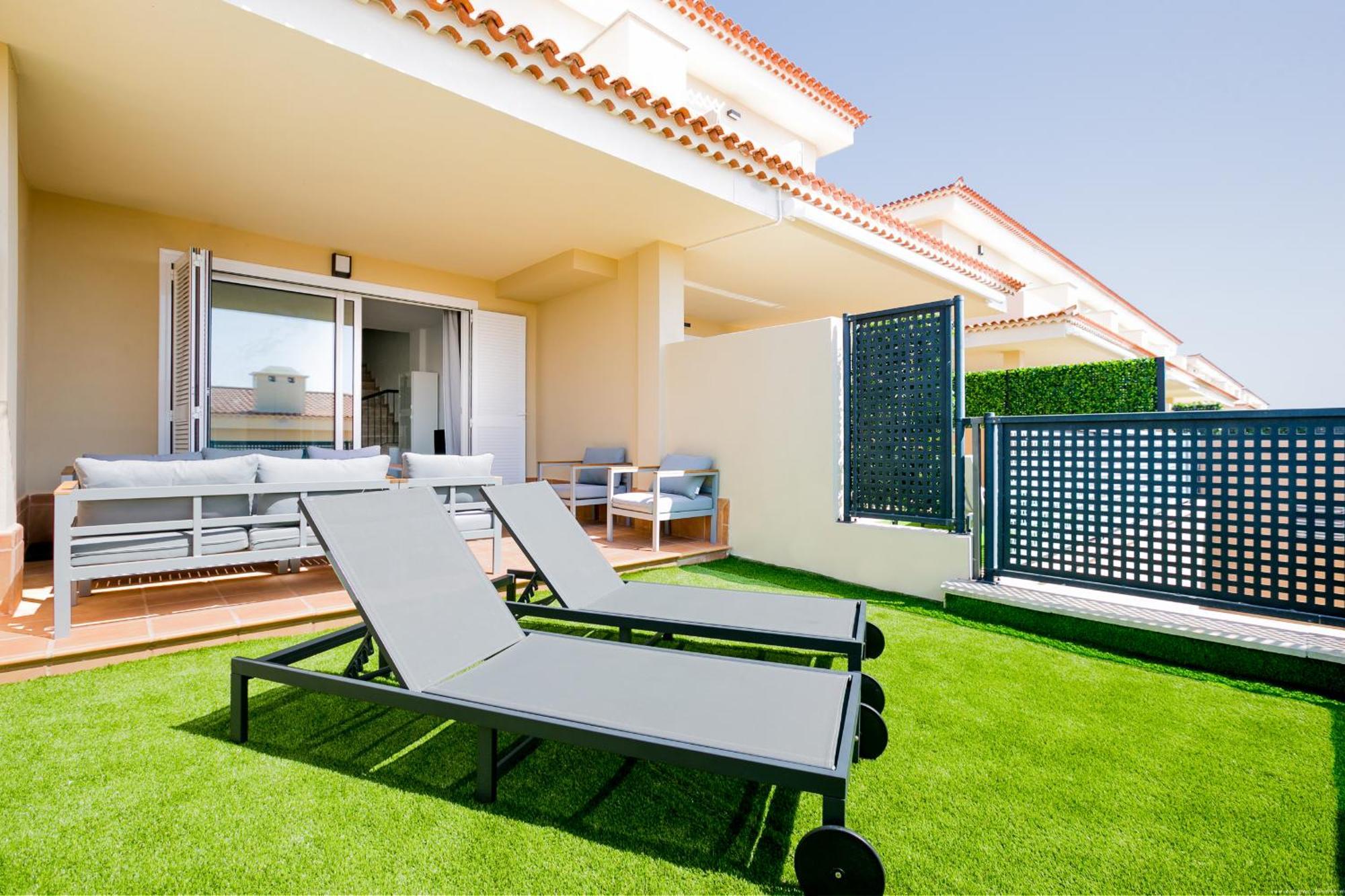 푸에르토 데 산티아고 Residencial Playa De La Arena 아파트 객실 사진