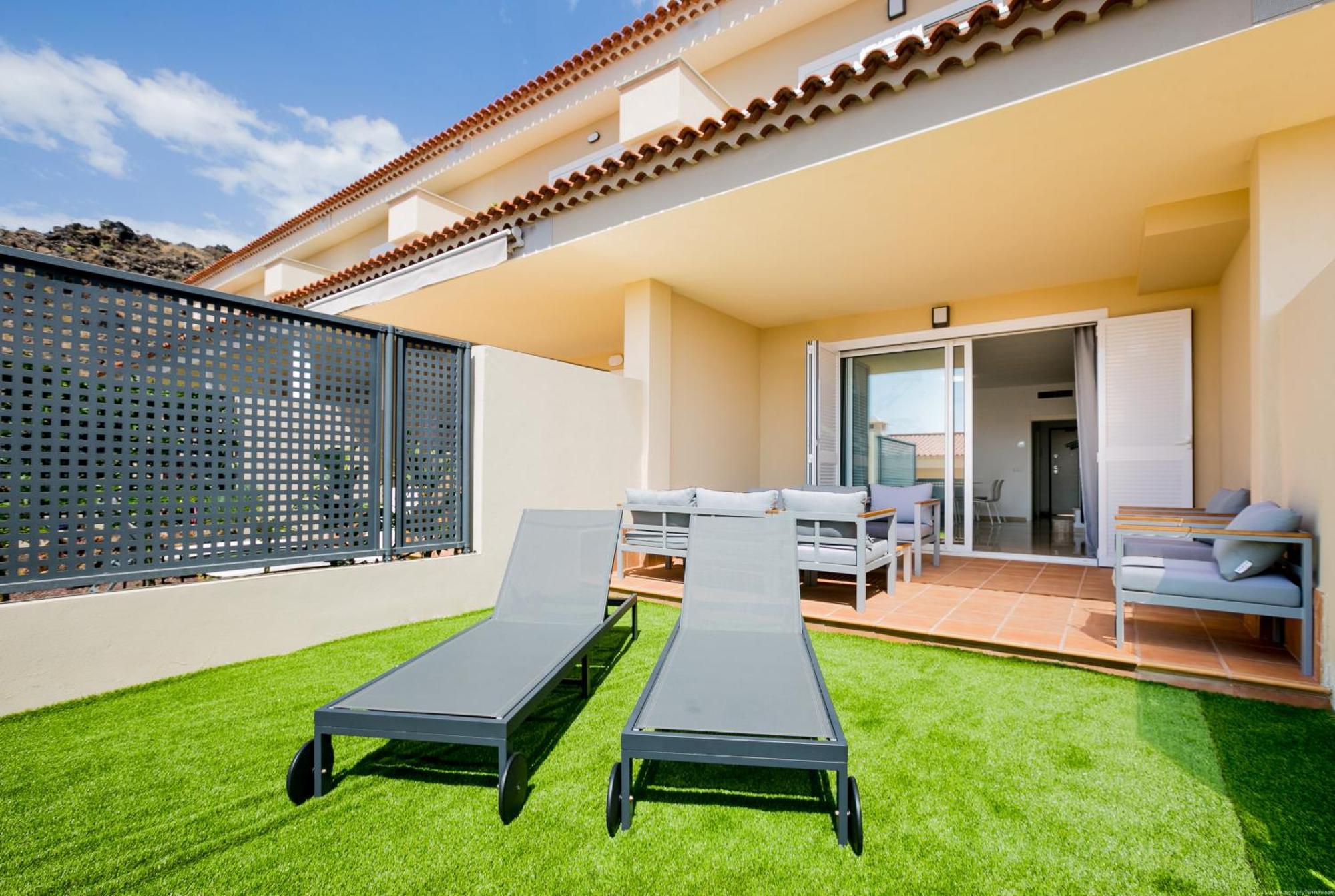 푸에르토 데 산티아고 Residencial Playa De La Arena 아파트 객실 사진