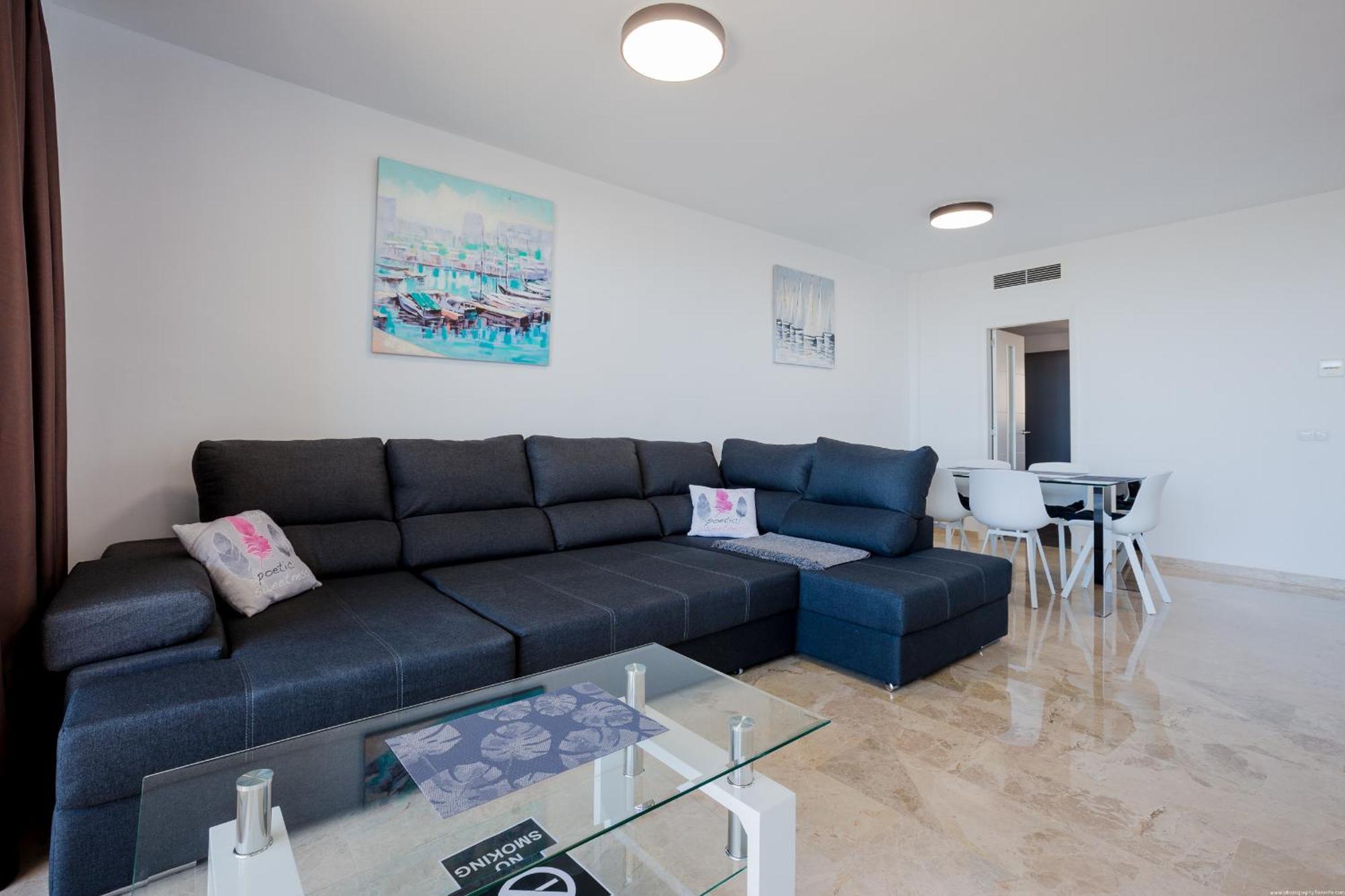 푸에르토 데 산티아고 Residencial Playa De La Arena 아파트 객실 사진