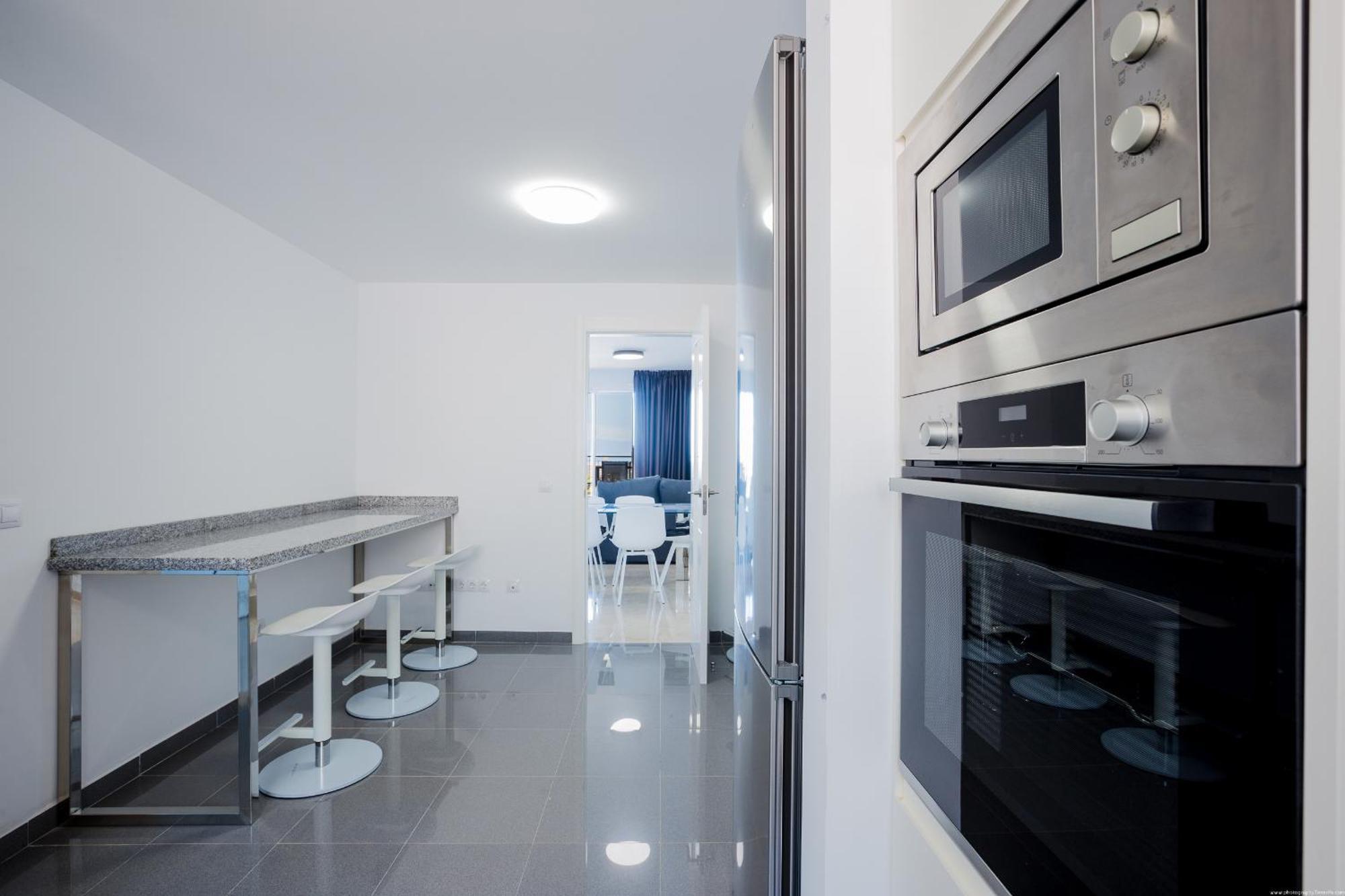 푸에르토 데 산티아고 Residencial Playa De La Arena 아파트 객실 사진