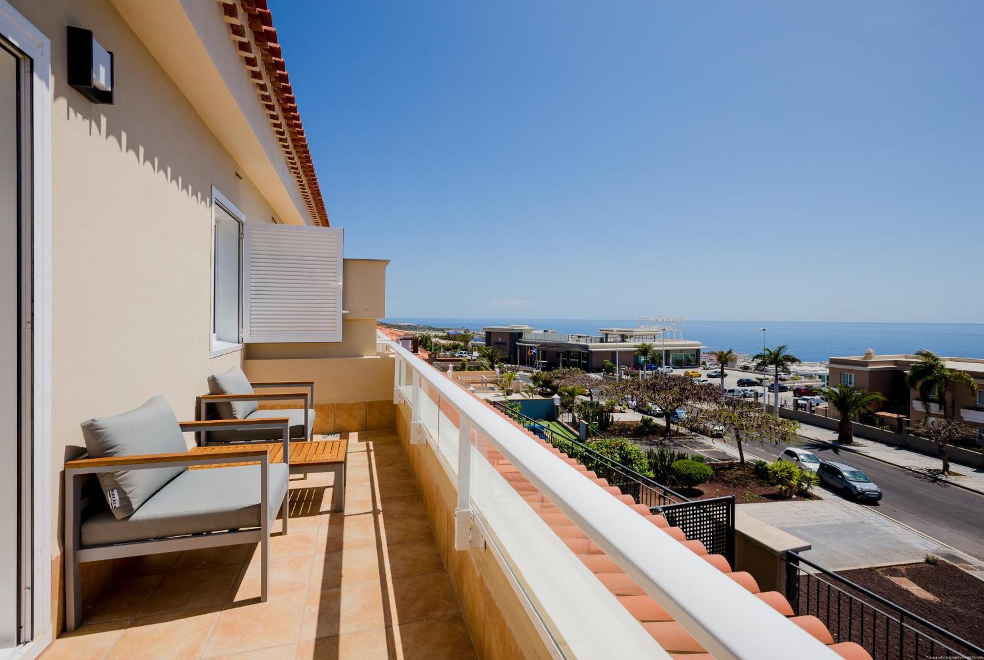 푸에르토 데 산티아고 Residencial Playa De La Arena 아파트 객실 사진