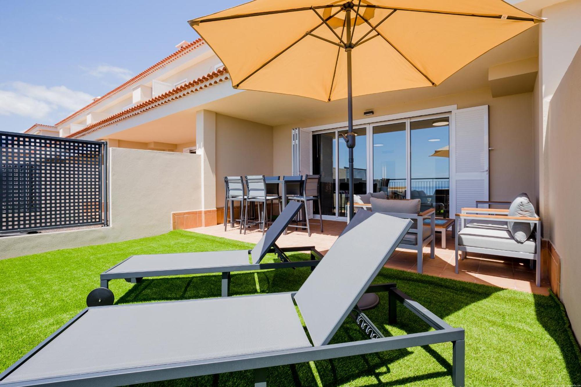 푸에르토 데 산티아고 Residencial Playa De La Arena 아파트 객실 사진