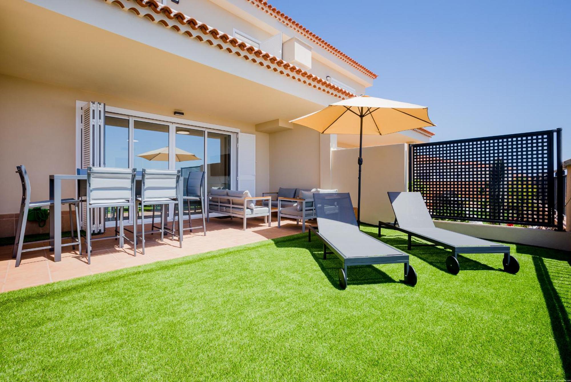푸에르토 데 산티아고 Residencial Playa De La Arena 아파트 객실 사진