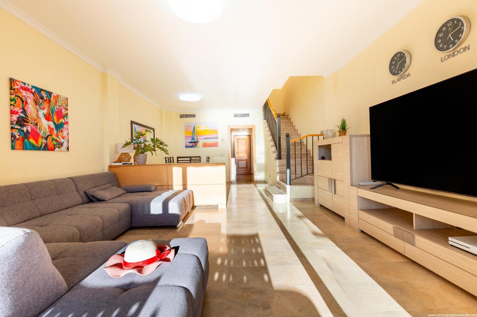 푸에르토 데 산티아고 Residencial Playa De La Arena 아파트 객실 사진