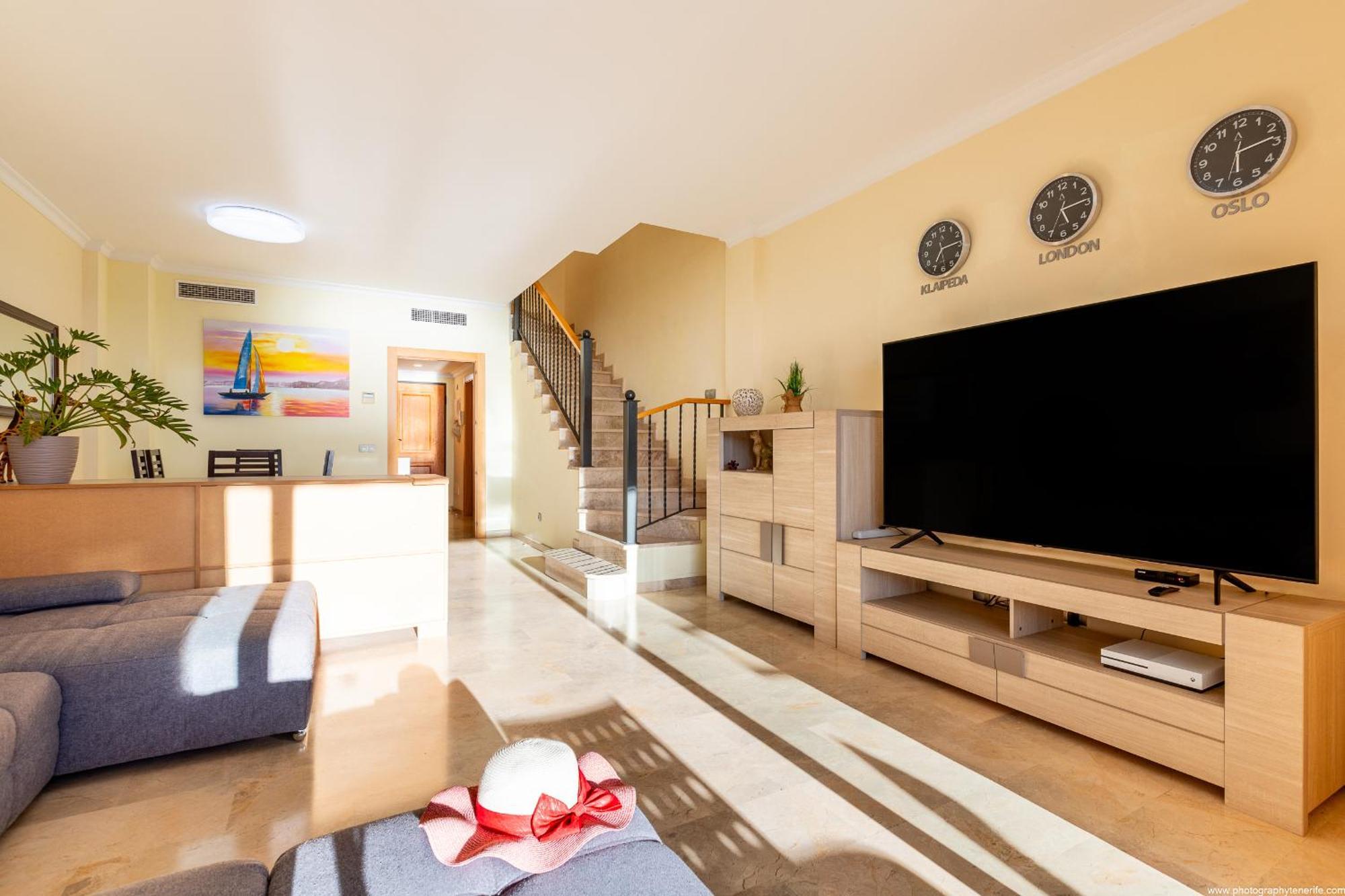 푸에르토 데 산티아고 Residencial Playa De La Arena 아파트 객실 사진