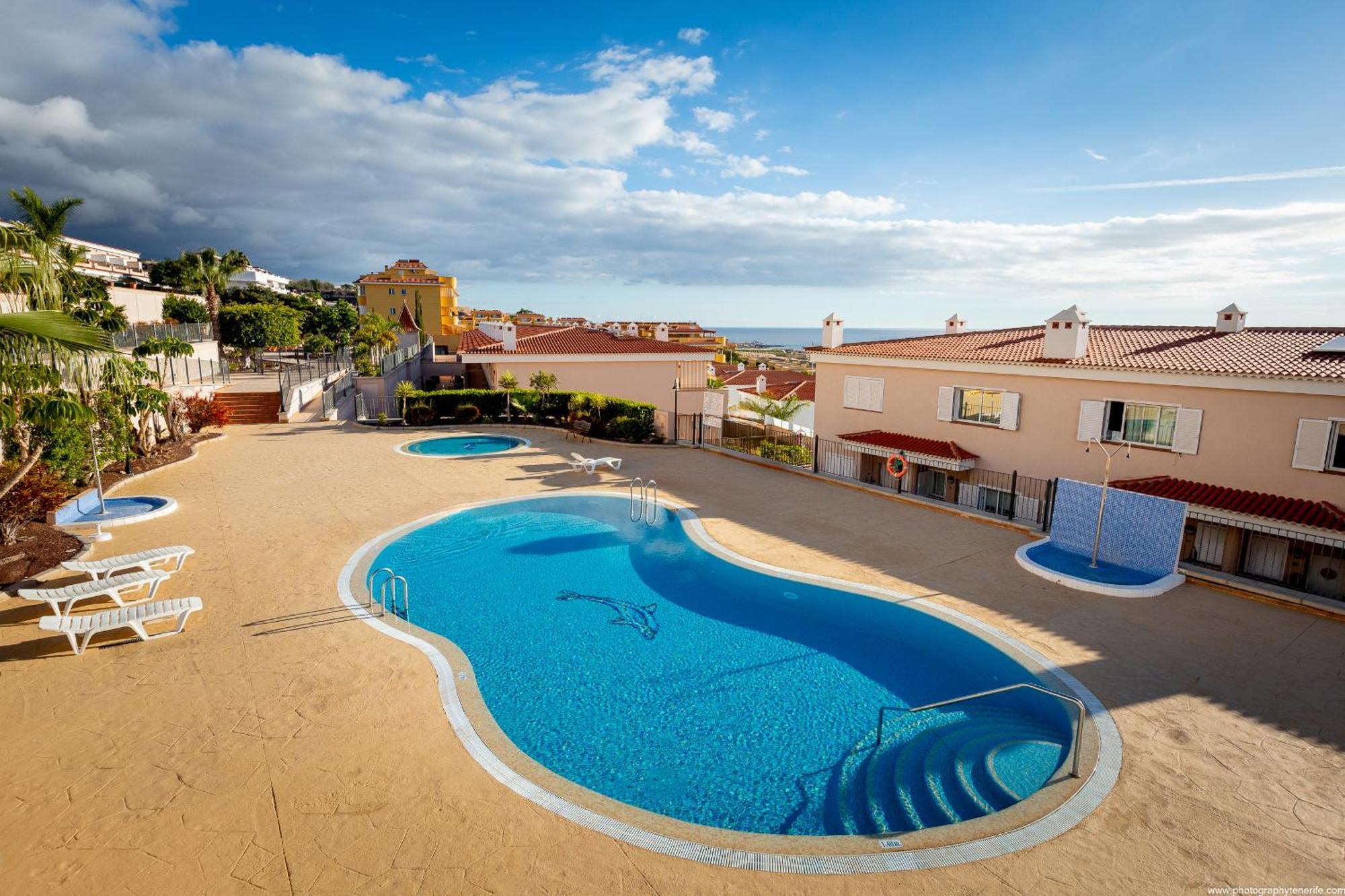 푸에르토 데 산티아고 Residencial Playa De La Arena 아파트 외부 사진