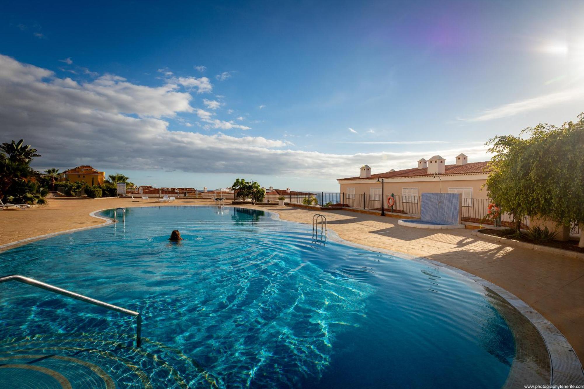 푸에르토 데 산티아고 Residencial Playa De La Arena 아파트 외부 사진