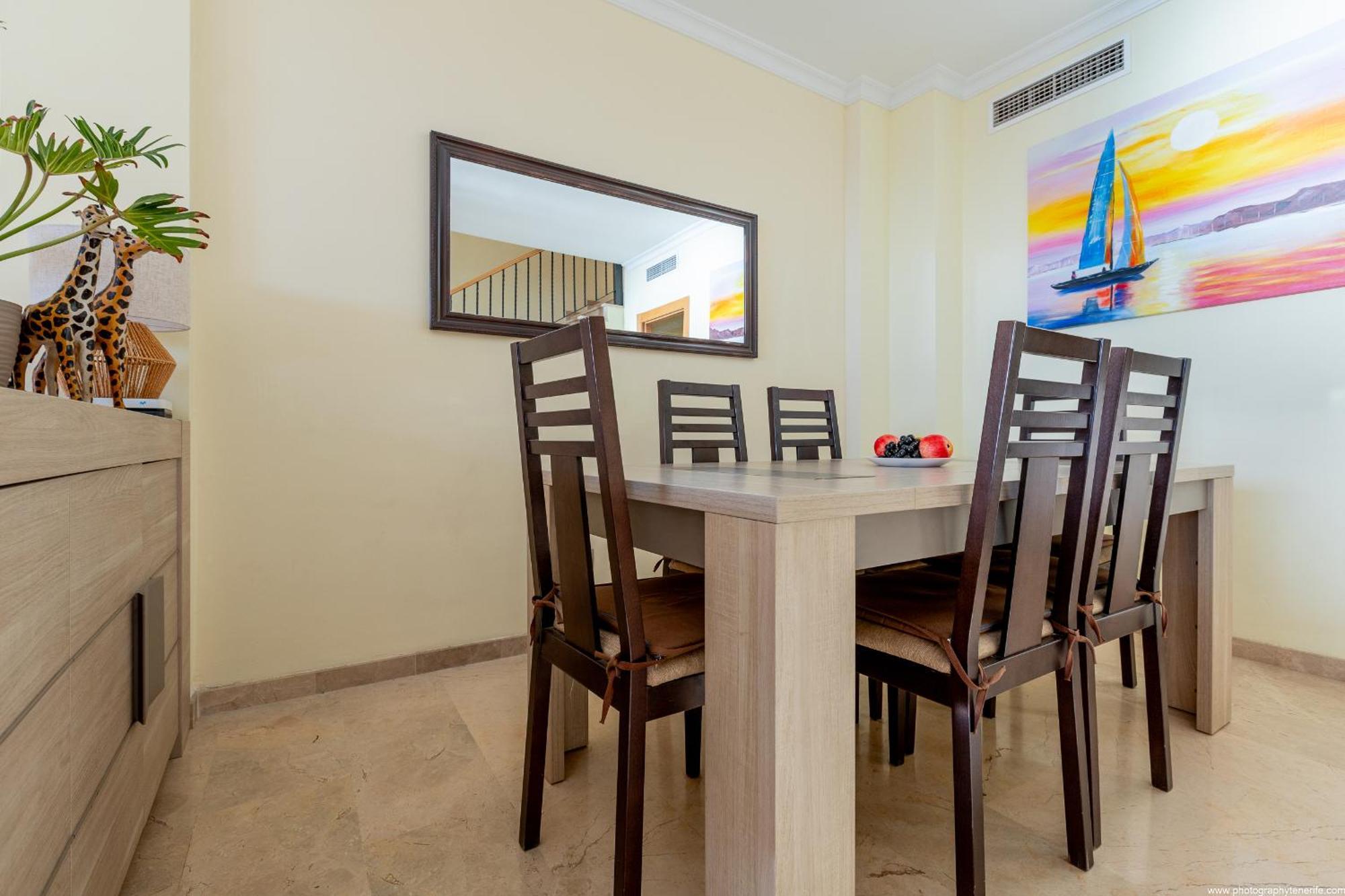 푸에르토 데 산티아고 Residencial Playa De La Arena 아파트 객실 사진
