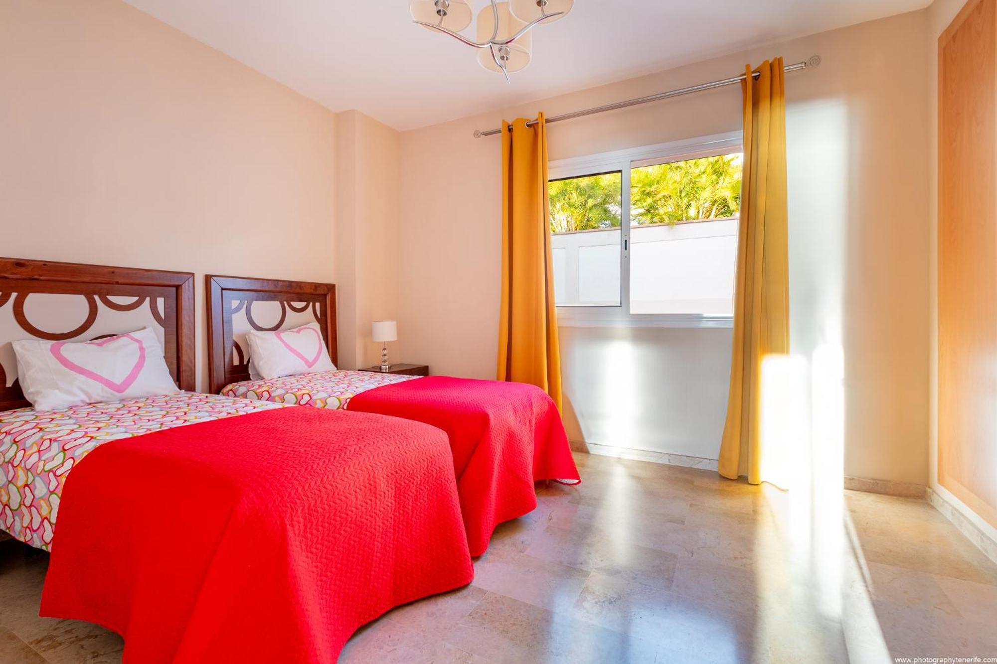 푸에르토 데 산티아고 Residencial Playa De La Arena 아파트 외부 사진
