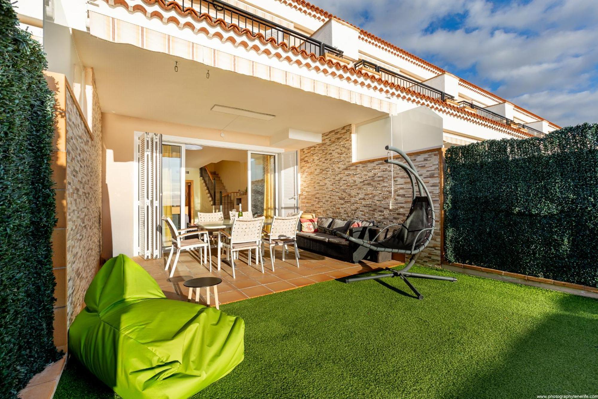 푸에르토 데 산티아고 Residencial Playa De La Arena 아파트 외부 사진