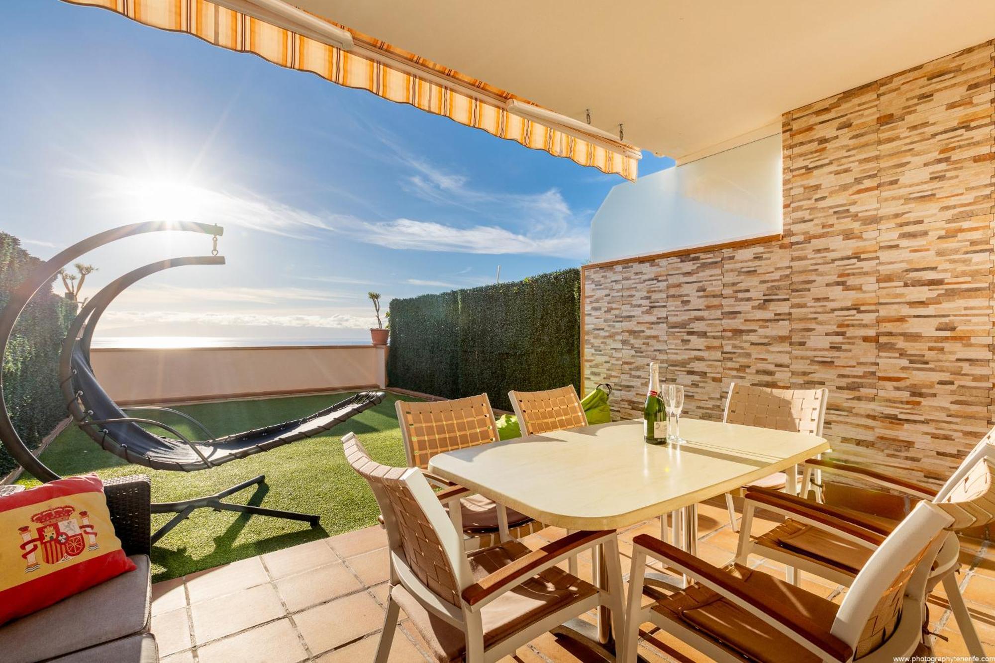 푸에르토 데 산티아고 Residencial Playa De La Arena 아파트 외부 사진